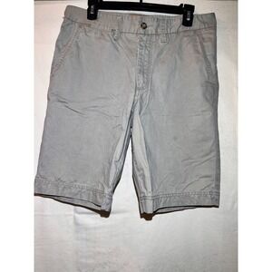 Boston Traders Shorts Mens Size 32 Beige Chino Casual Khaki Q56